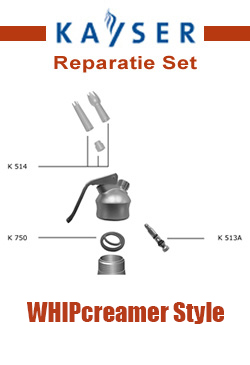 [1] Kayser WHIPcreamer Style Reparatie Set